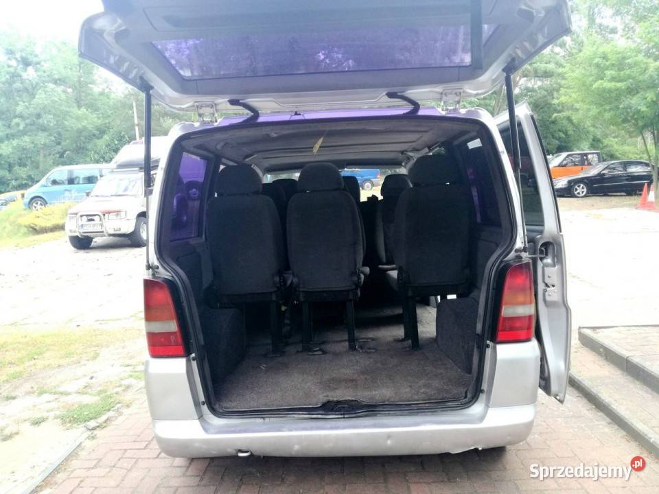 Mercedes Vito 22 118 CDI Bez korozji 9 Osobowy możliwa zamiana Chodzież sprzedam