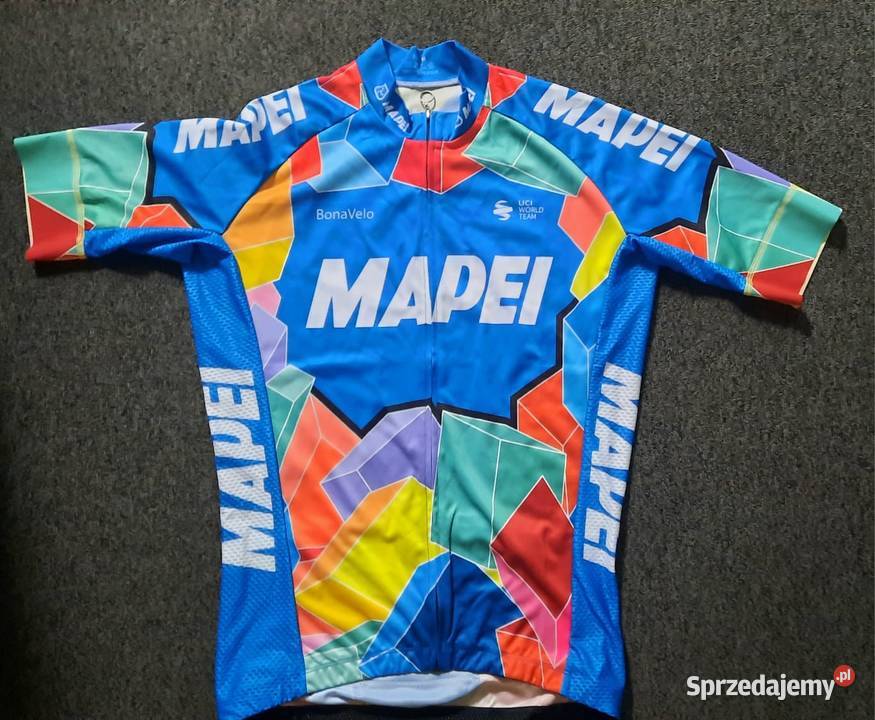 Strój kolarski Bonavelo MAPEI koszulka spoodenki Żodyń sprzedam