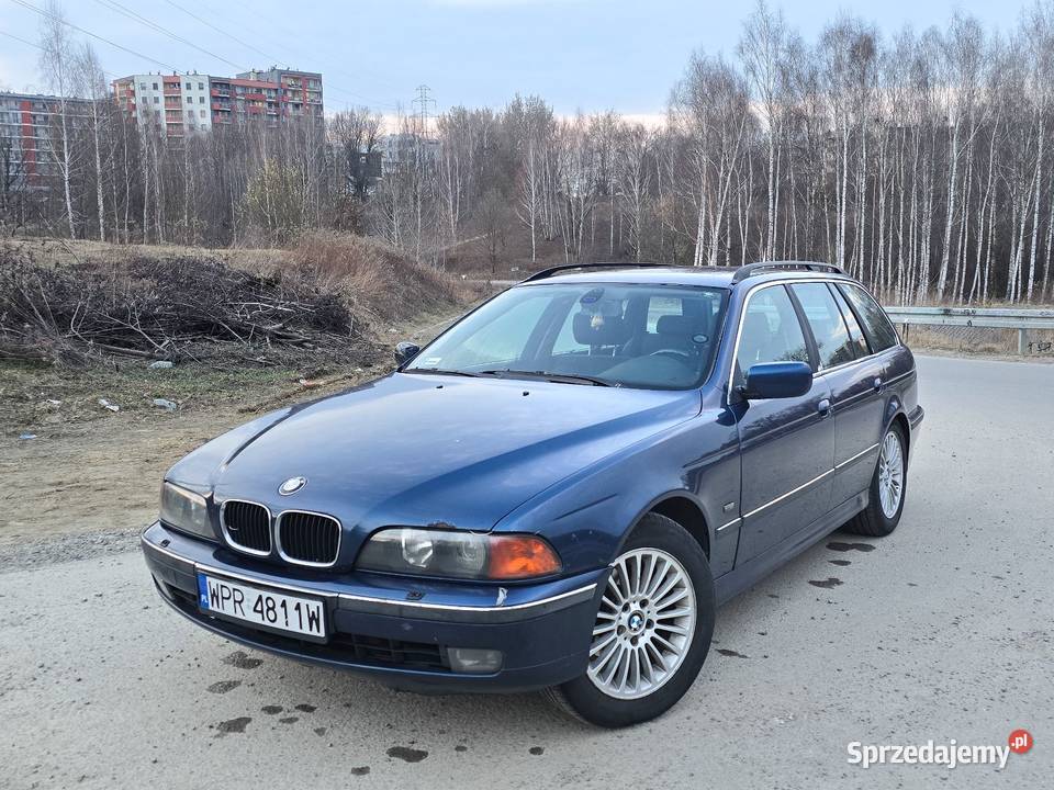 BMW 5 E39 30D Automat gniazdo AUX