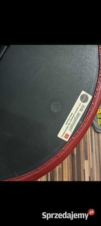 Autorski fotel ze skóry autor Erik Jorgensen Pozostałe