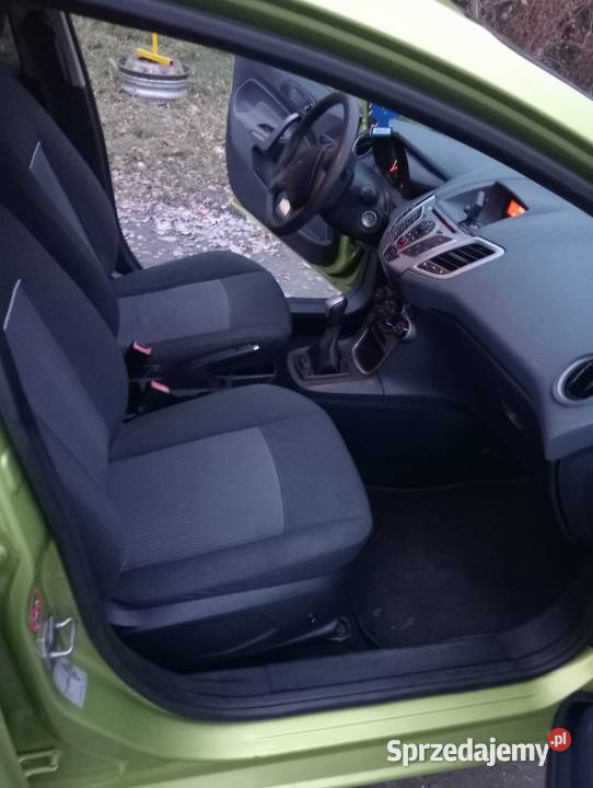 ford fiesta 125 Fiesta Dzigorzew