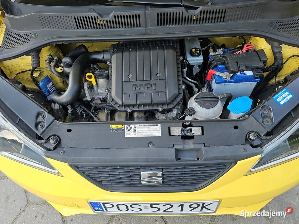 Seat Mii 10 10 MPI 60 2017 FV VAT Zarej Stan
