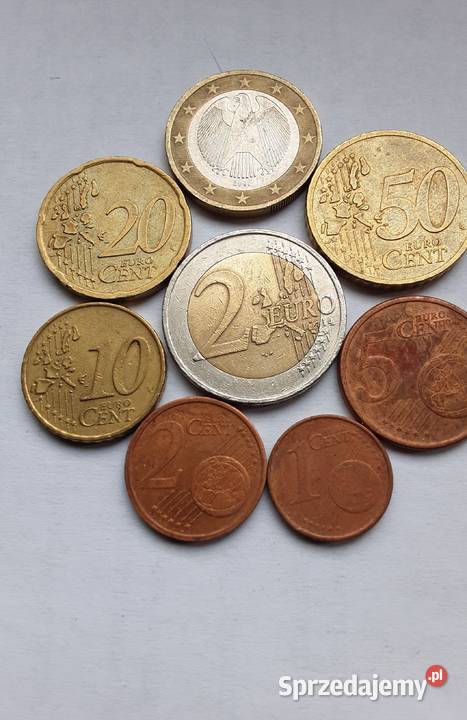 Zestaw monet Państw Unii Europejskiej Łódź