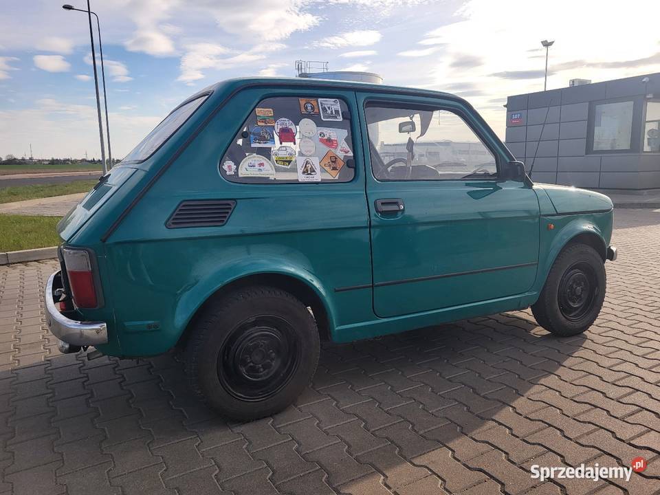 Fiat 126 Szamotuły