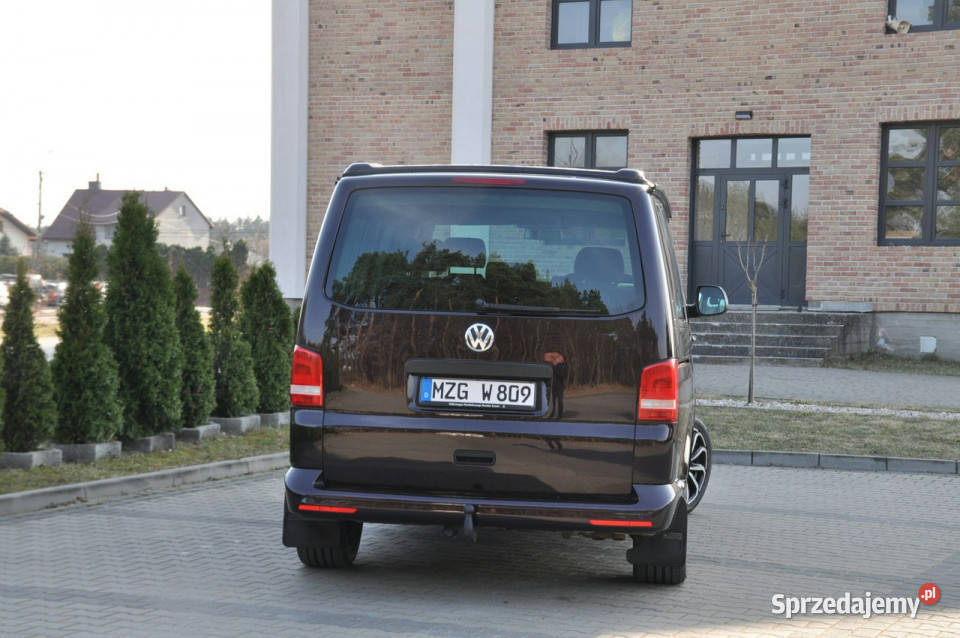 Volkswagen California 20TDI1801194x4WelurI światła do jazdy dziennej mazowieckie Ostrów Mazowiecka
