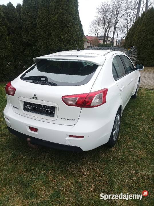 Mitsubishi Lancer 15 benzyna wielkopolskie Ostrów Wielkopolski