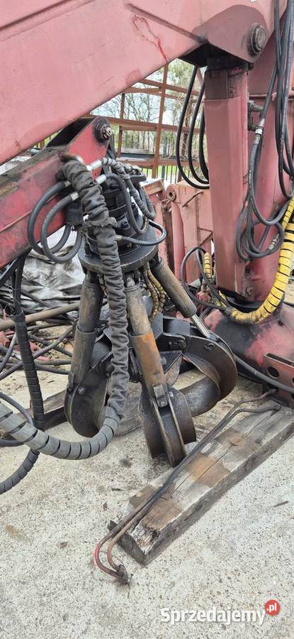 Dzwig HDS Loglift F240LS 85 mazowieckie Ostrołęka