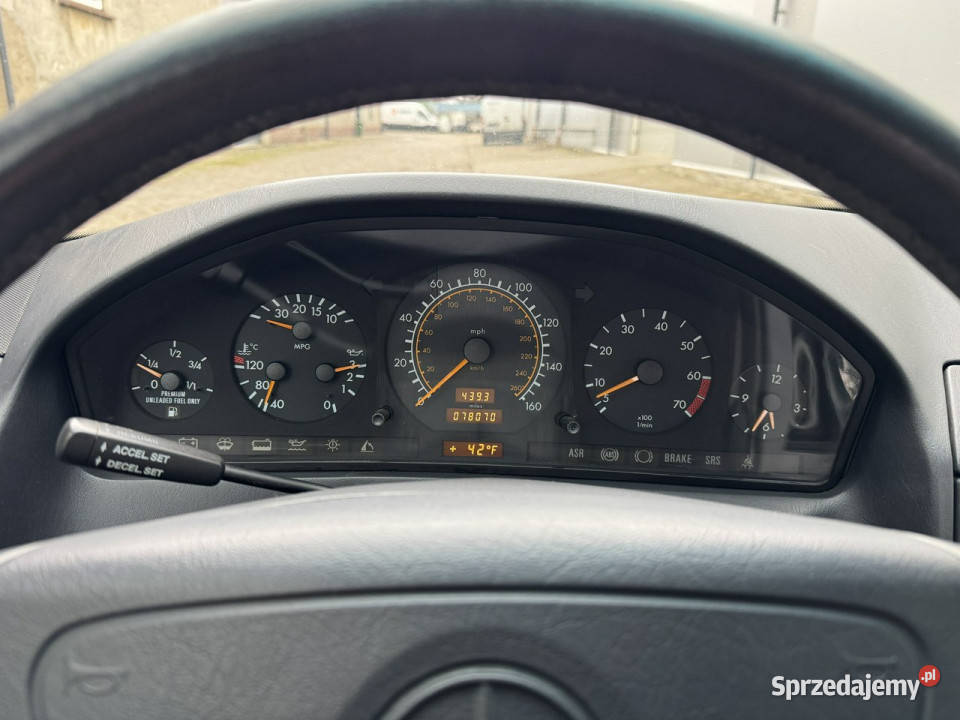 Mercedes SL 500 500SL R129 Stan 50 V8 Automat Kabriolet Koszalin sprzedam
