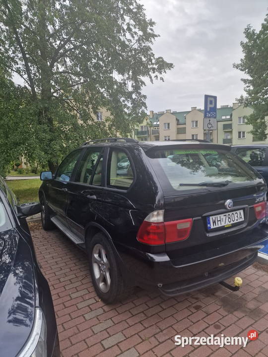 BMW X5 2002 r syndyka mazowieckie Mińsk Mazowiecki