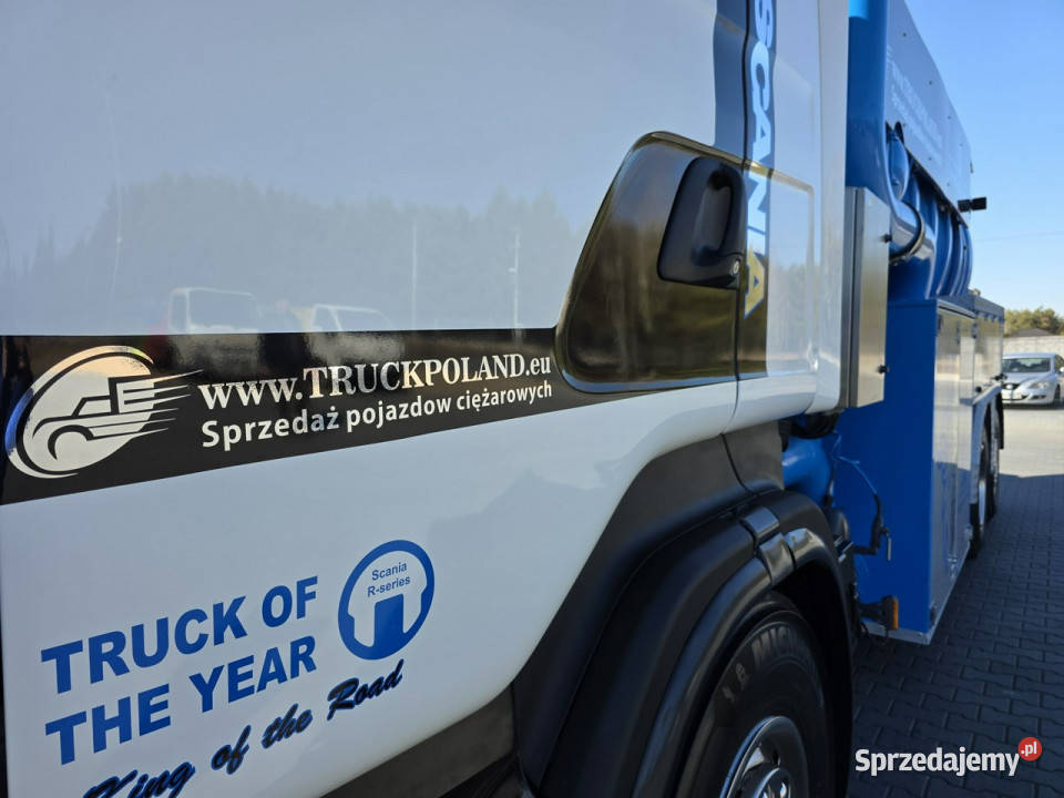Scania Larsen FlexVac 311 Ładowarka próżniowa Daleszyce