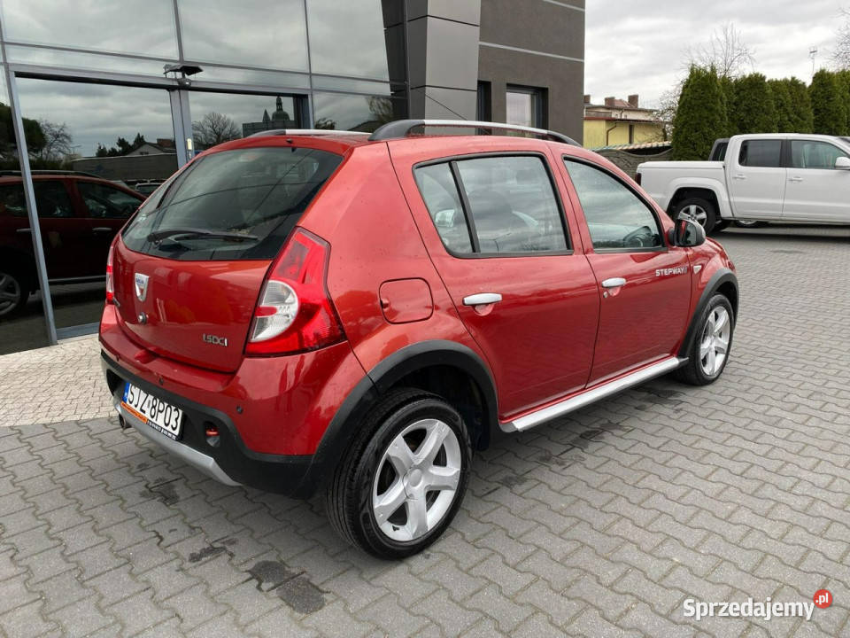 Dacia Sandero I 20082012 napęd 4x4 Żory sprzedam