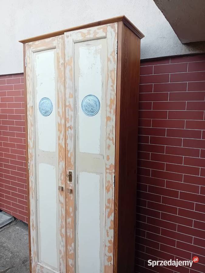 Szafa chlebowa duza Szafy i garderoby