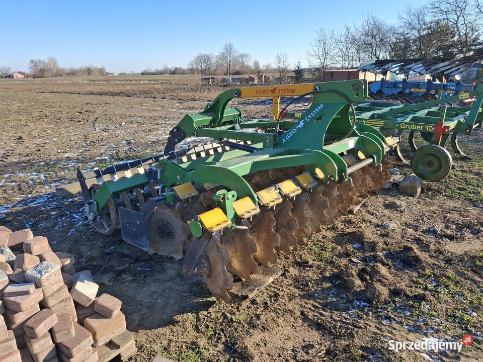 Brona talerzowa agregat 3m małopolskie Szczucin