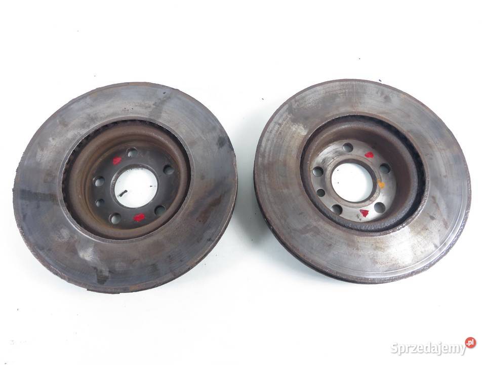 TARCZE HAMULCOWE PRZÓD FORD S I