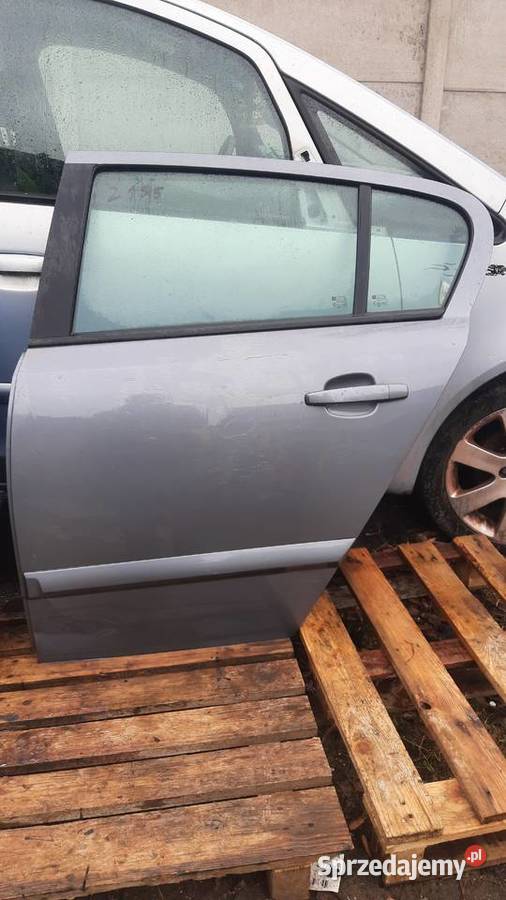 drzwy tył tylne opel astra h 3 III 5 drzwi Części samochodowe Dębno