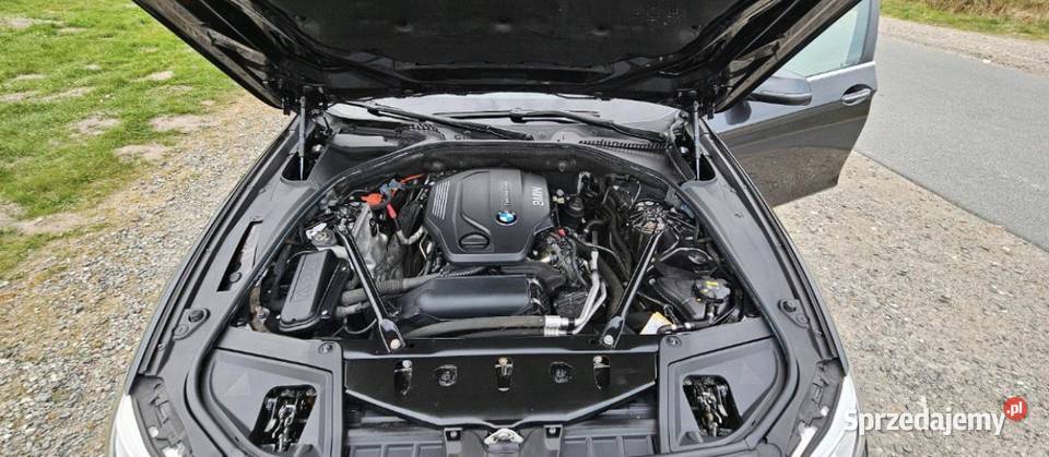 BMW Serii 5 520d F11 Koniec 2016 Panorama Skóra CD śląskie Rybnik sprzedam