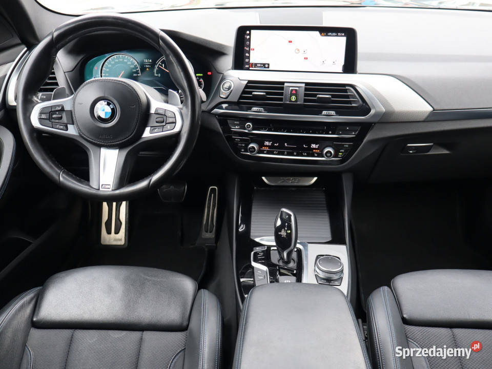 BMW X3 xDrive20d poduszka powietrzna Samochody osobowe Katowice