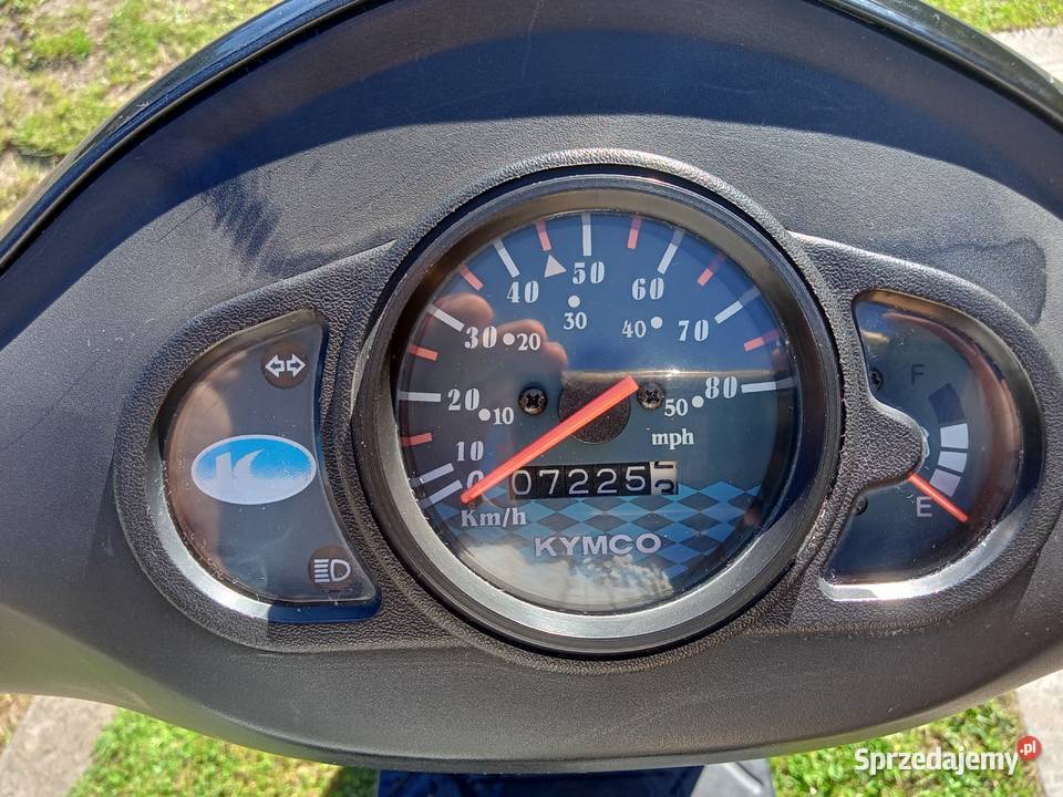 Skuter Kymco Agility 50 4t czarny Godów sprzedam