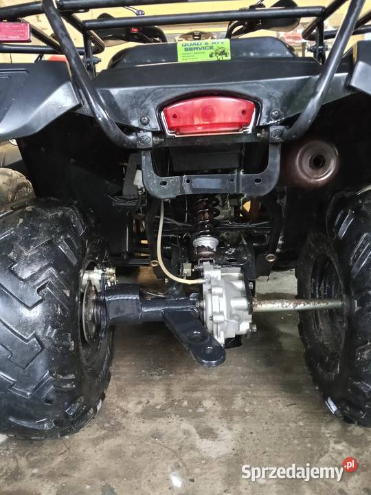 Quad linhai 310 ccm Do negocjacji benzyna Jelenia Góra sprzedam