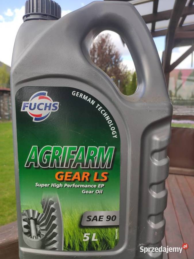 Olej FUCHS Agrifarm LS SAE90 5l nowy Łochowo sprzedam