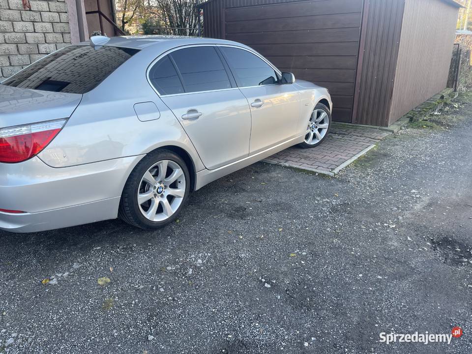 zamienię BMW e60 na czerwone Audi a5 215000km Łazy