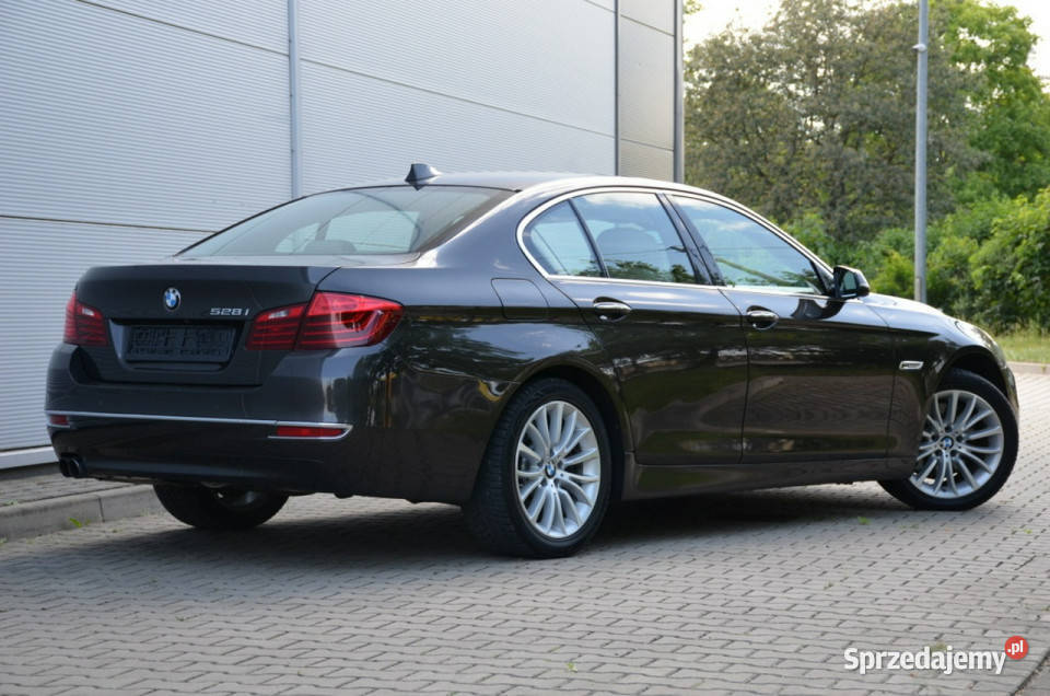 BMW 528 Opłacona 20i 245 Lift Serwis Bixenon 6WB sprzedam