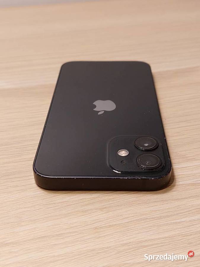 iPhone 12 mini 256GB 93 Czarny mazowieckie Warszawa