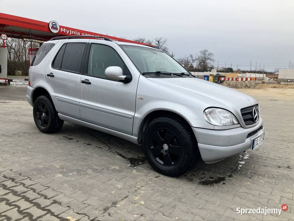 2001 MercedesBenz ml 430 w163 sprowadzony Oleśnica