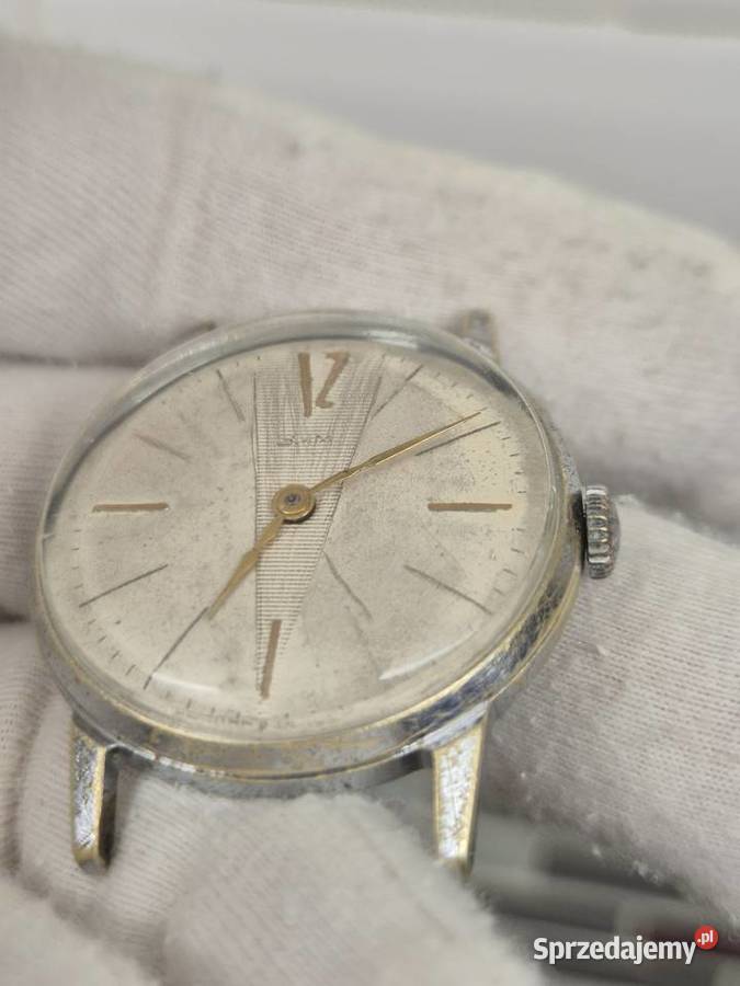 Zegarek vintage ZIM Triangle Chorzów