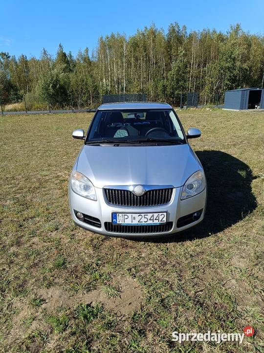 Skoda Fabia 14 benzyna salon Polska