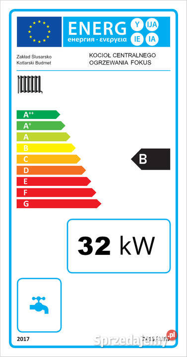 KOTŁY 32 kW do 300 m2 UniwersumEKO KOCIOŁ Piece Dom i Ogród Białystok sprzedam