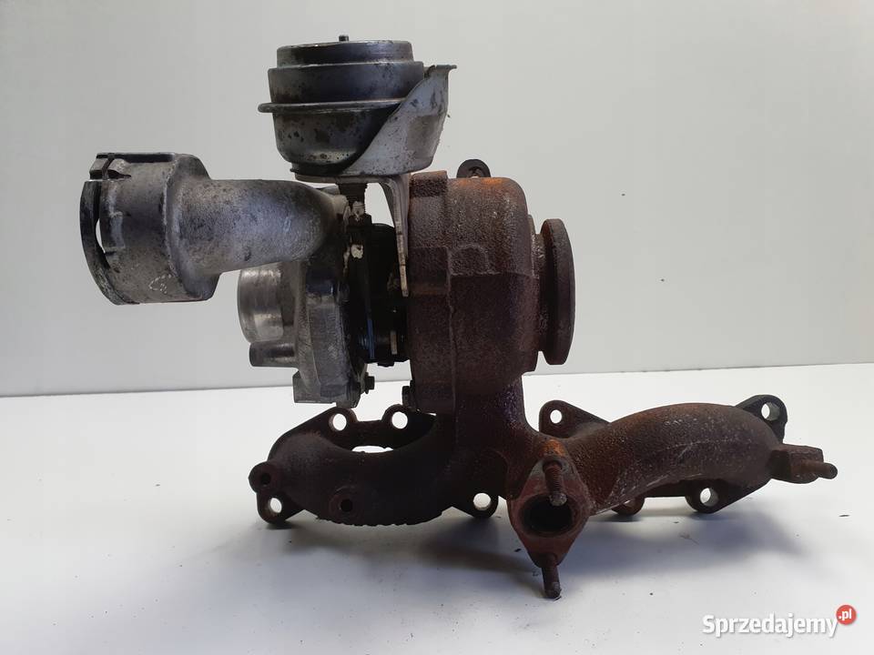 TURBOSPRĘŻARKA Skoda Octavia II 20 TDI turbo Chełm