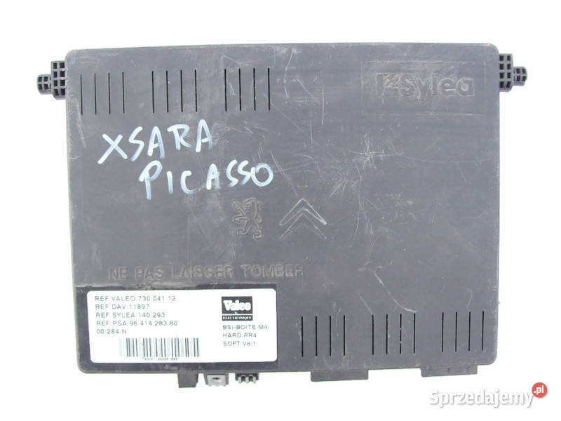 Citroen Xsara Picasso Modul sterownik BSI Mińsk Mazowiecki