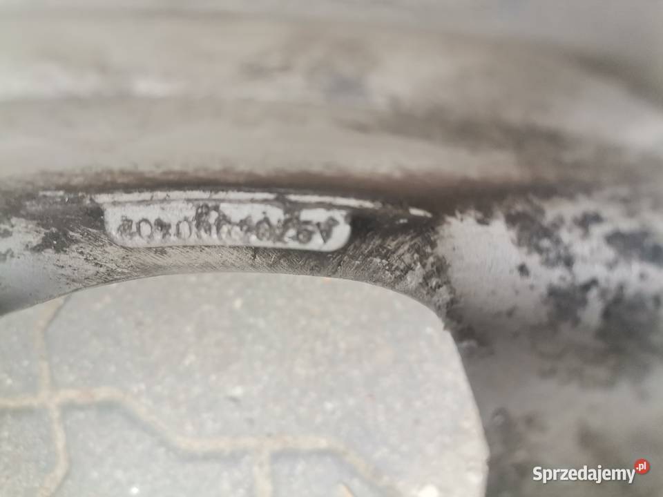 Felga aluminiowa 175 6 otworow Średnica 17" Białystok sprzedam