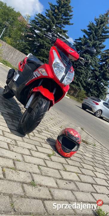 Skuter Kingway 50cc małopolskie Włosań