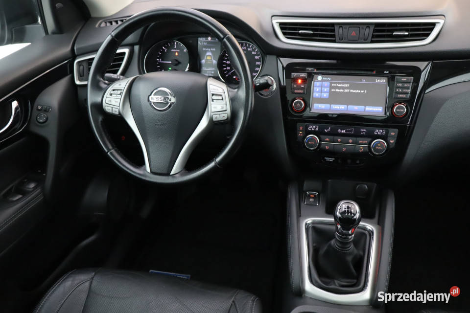 Nissan Qashqai 16 dCi gniazdo USB Zabrze