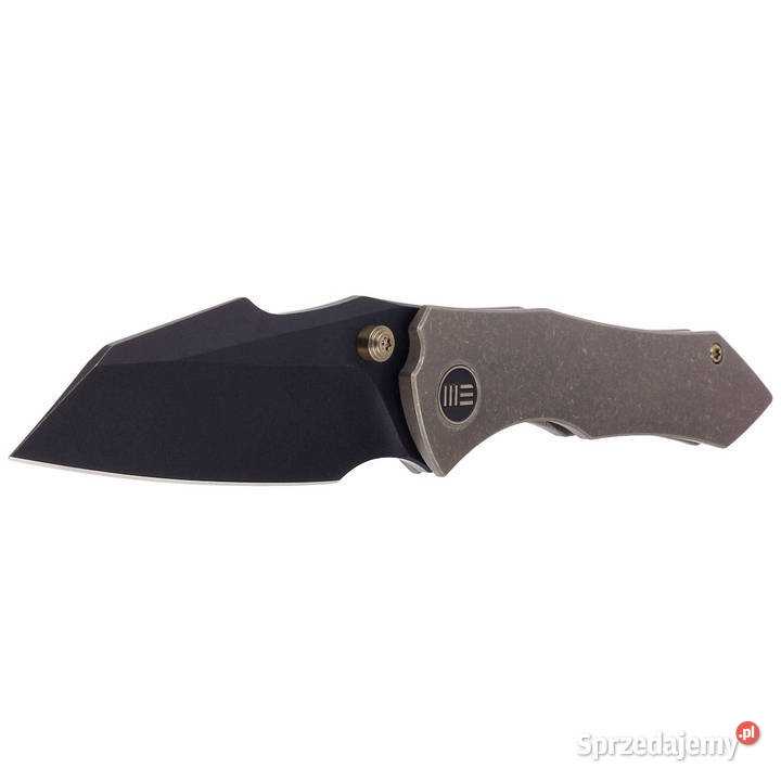 Nóż składany WE Knife HighFin Bronze Titanium Warszawa