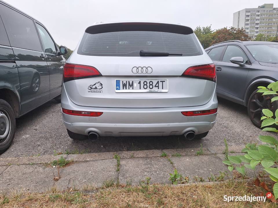 2009 Audi Q5 20T 211 LPG bez wady olejowej hak mazowieckie Mińsk Mazowiecki sprzedam