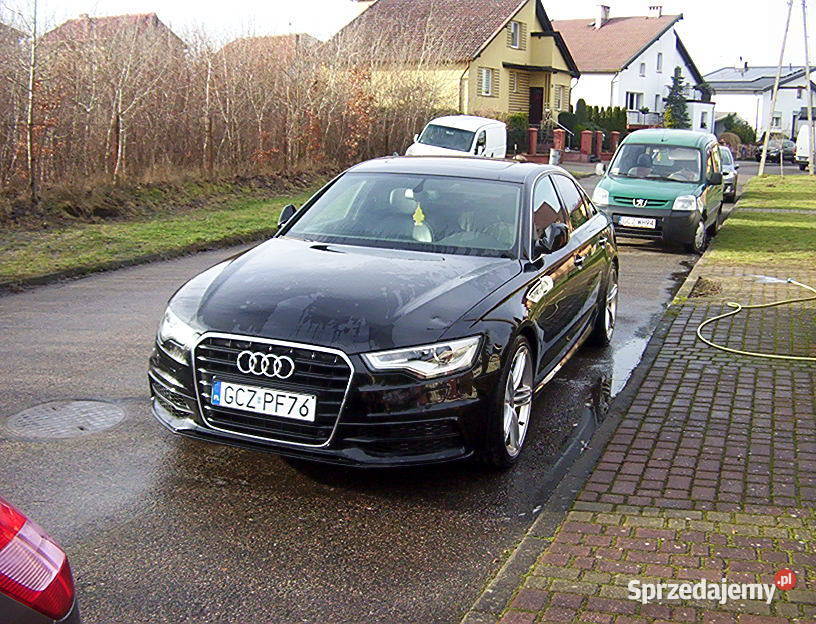 20TDI 177 SKÓRY LEDY XENON NAVI SEDAN SLINE pomorskie