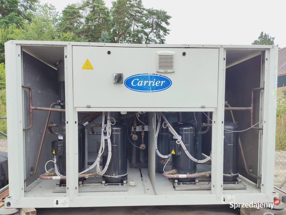 Chiller Agregat Wody Lodowej Carrier 135171kW Produkcja Szczecin sprzedam