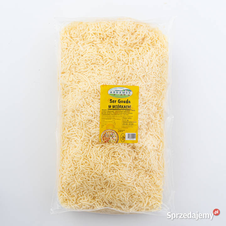 Ser Gouda wiórki granulat do pizzy Sery sprzedam