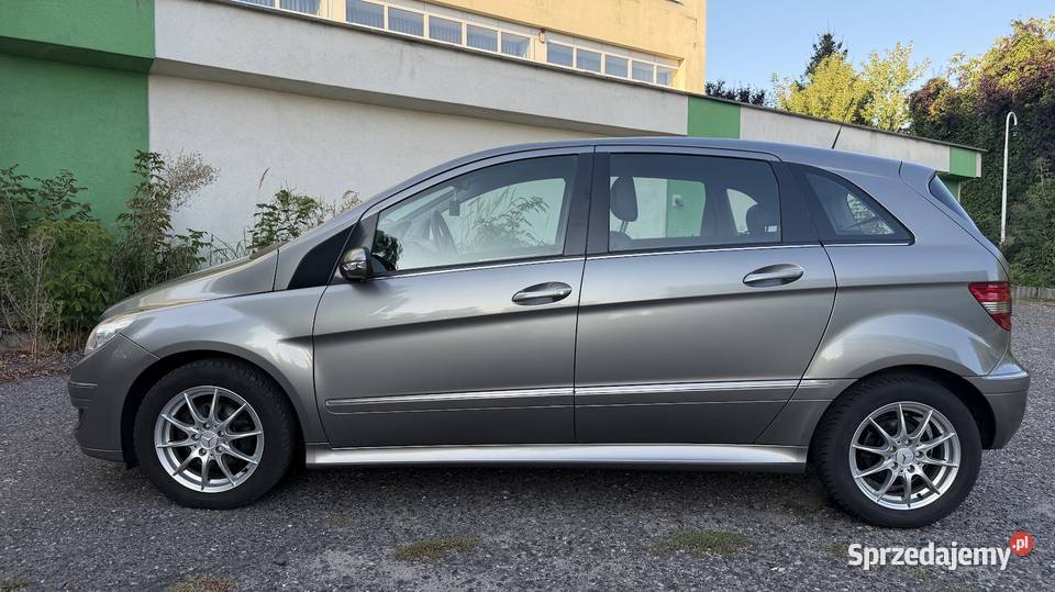 Mercedes B 15 benzyna ok 2008 nowy rozrząd relingi dachowe Konin