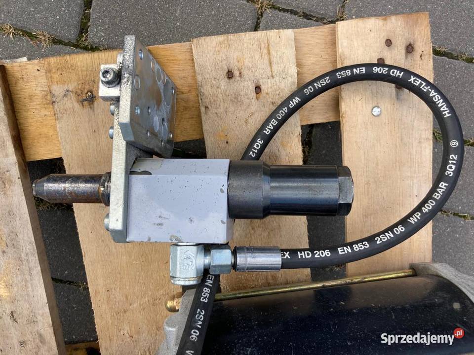 Nitownica AVDEL z jednostką hydropneumatyczna Gaworzyce sprzedam