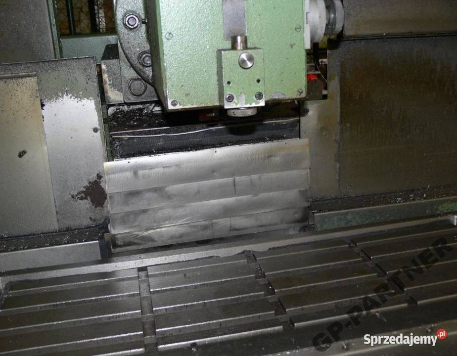 Frezarka TOS FGSQ 32 CNC B SUPER STAN Biznes i Przemysł Pleszew