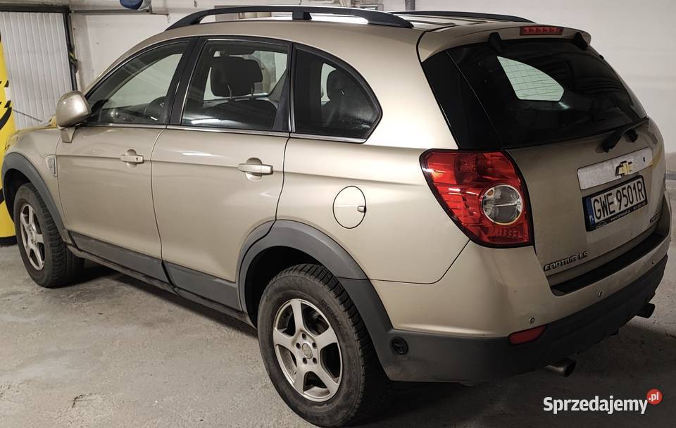 Sprzedam Chevrolet Captiva 2010r 24 LPG 182 Rumia