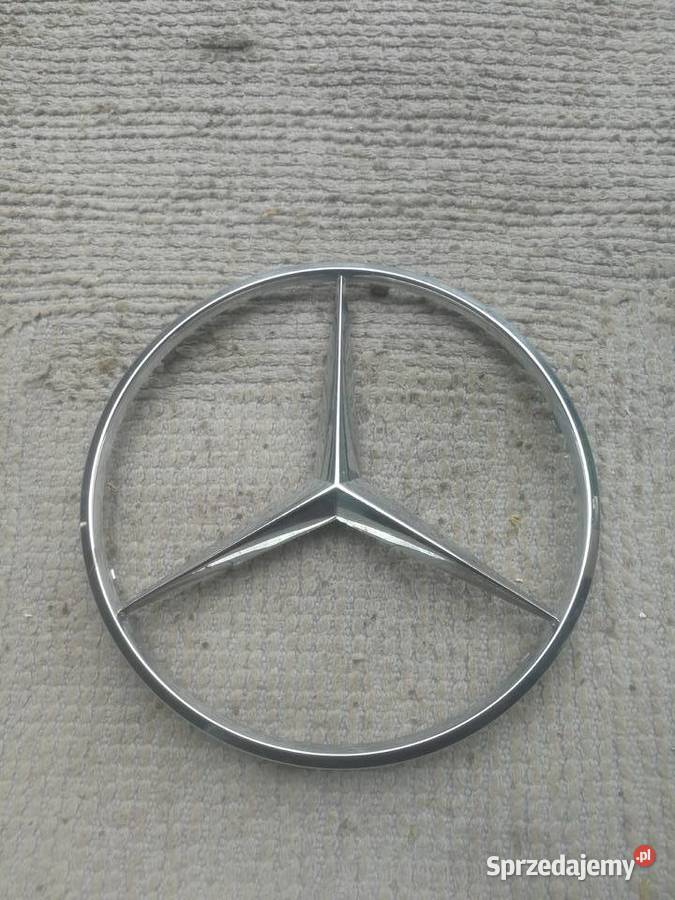 Emblemat Logo Znaczek Mercedes Benz E Klasa W124 Augustów sprzedam