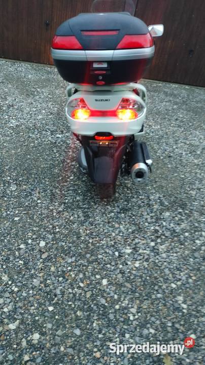 Suzuki Burgman 400 benzyna Szczurowa