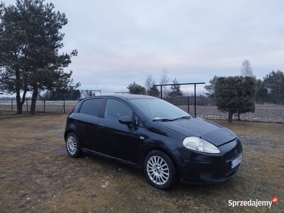 Sprzedam fiata grande punto wspomaganie kierownicy Włodawa