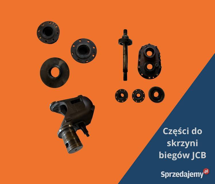 Części JCB 449M2745 Skrzynia biegów JCB 53170 Poznań