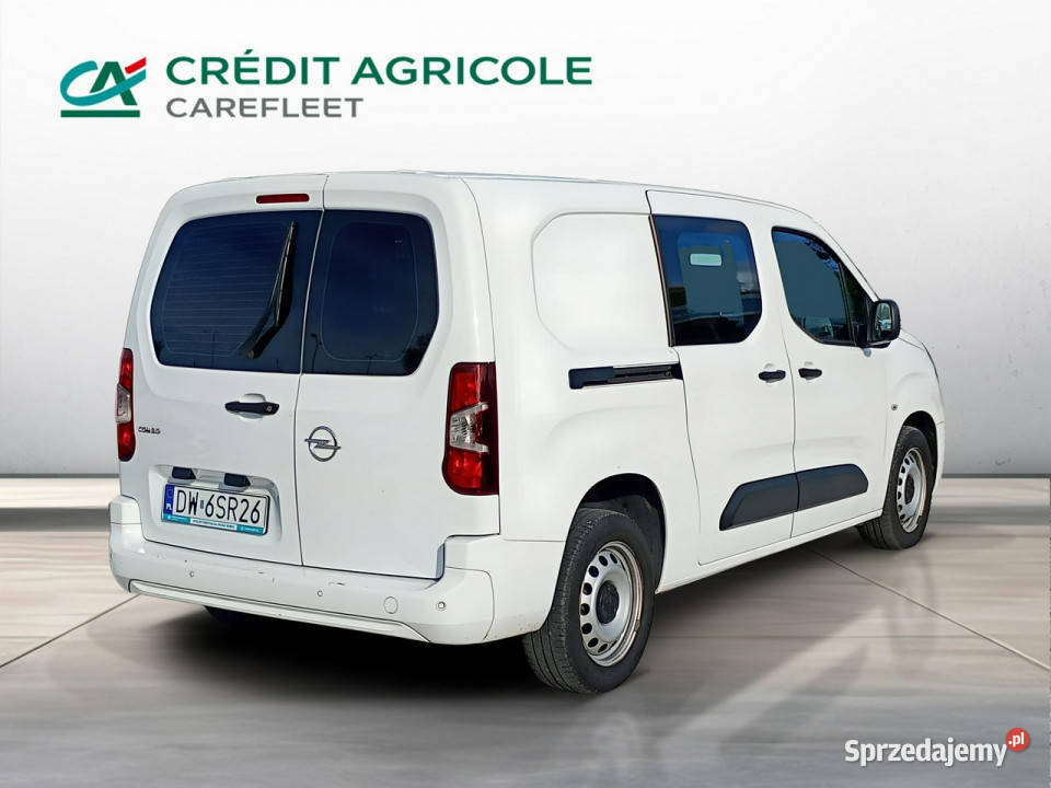 Opel Combo 15 CDTI102 Cargo XL 23t Salon Fvat 23 Combo Poznań